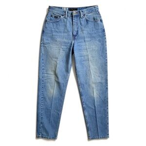 Authentic Vintage Lee Riders Light Wash Jeans// 90's